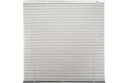 HOME Aluminium Venetian Blind - 4ft - Silver.